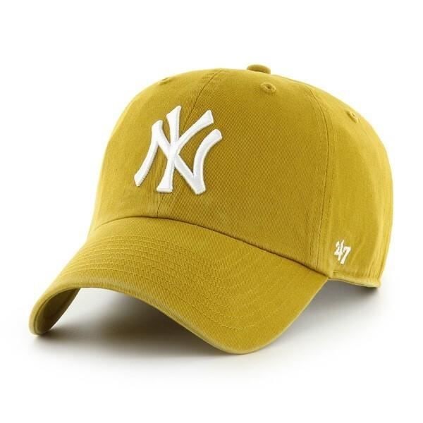 Basebollkeps - New York Yankees - gyllene raps - Vuxen - Sommar - Urban gullris