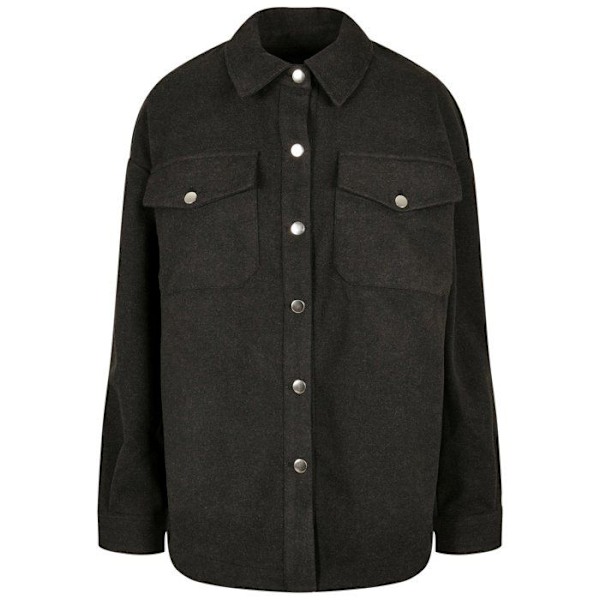 Urban Classics Dam - Klassisk Oversized Oversized Jacka Träkol jag