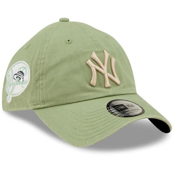 Casquette New Era Casual Classics - New York Yankees - jade - Mand - 100% bomuld jade