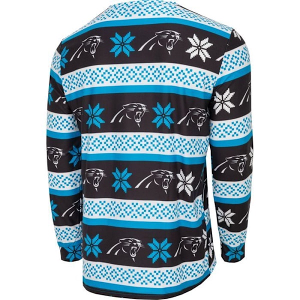 NFL-hold Vinter JULE Pyjamas Sæt skjorte og bukser Carolina Panthers XL