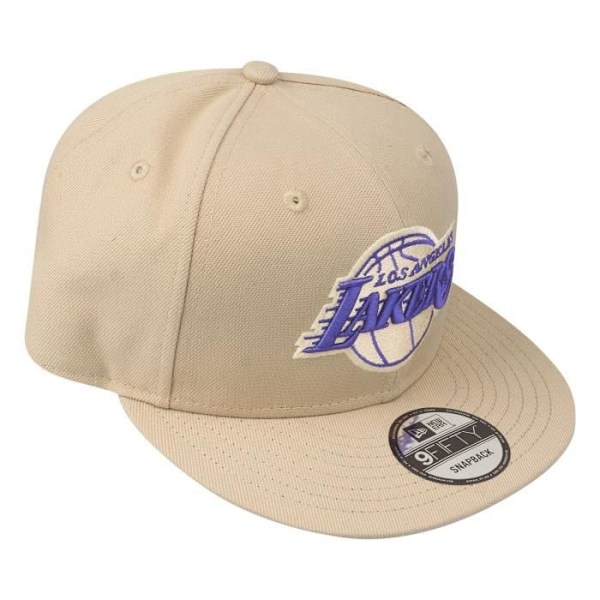 New Era 9Fifty Snapback Keps Los Angeles Lakers kamel violett kamelfiol