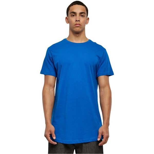 Urban Classics - SHAPED lång t-shirt (extra lång) kunglig S