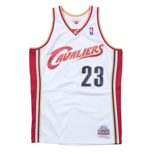 Maillot Swingman - Cleveland Cavaliers - Lebron James - Hvid - S - Åndbar - Multisport Vit/vit jag