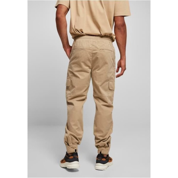 Urban Classics Military joggingbyxor - Beige - Herr - Andas - Fitness Beige XXL