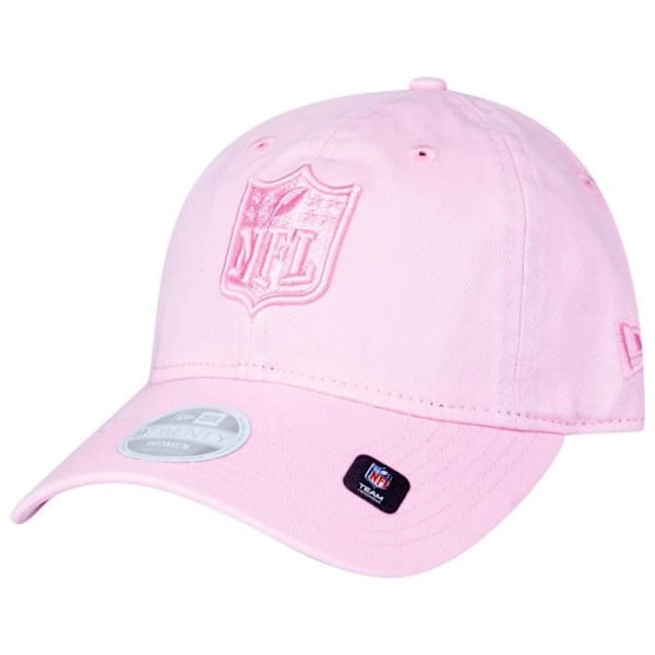 New Era 9Twenty Lippu Naisille - NFL SHIELD vaaleanpunainen - Valkoinen - Urheiluasusteet Rosa