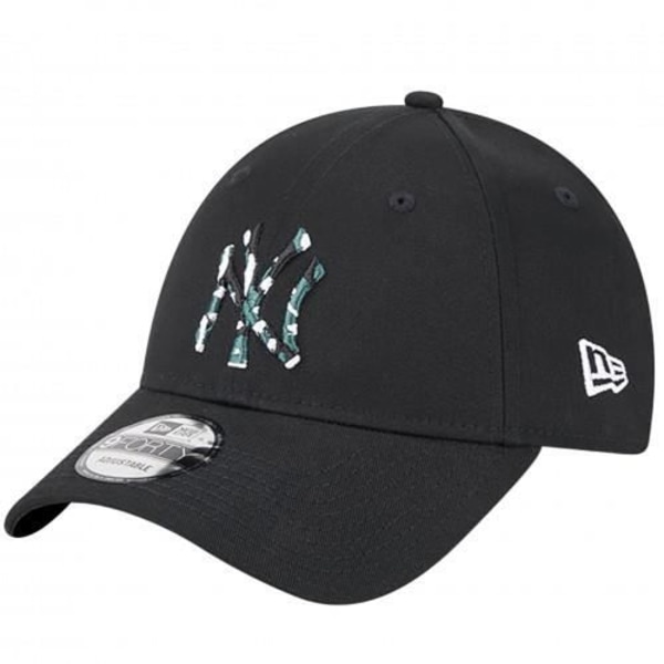 Keps Herr - NEW ERA - New York Kamouflage - Broderad logotyp - 100% bomull