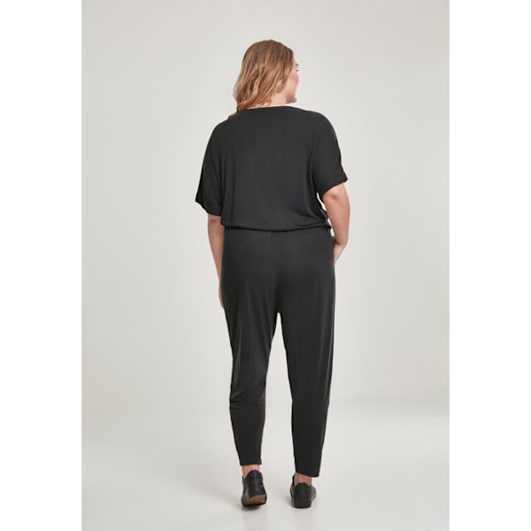 Sæt til kvinder i store størrelser - Urban Classic - Modal - Sort - Behagelig - 3/4 svart XXXXL