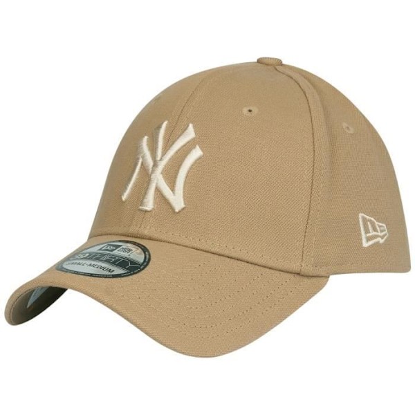 Casquette stretch New Era 39Thirty - New York Yankees khaki sten - Herr Khaki / beige S / M