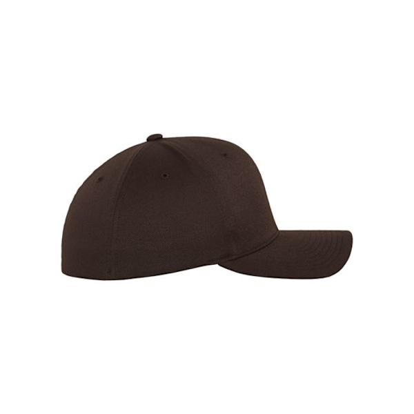 Casquette - Flexfit - Wooly Combed - Brun - Mixte - Casual kastanj L/XL