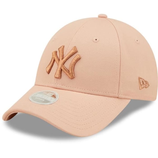 Casquette Femme New Era 9Forty - METALLIC New York Yankees blush - 100% bomull rodna