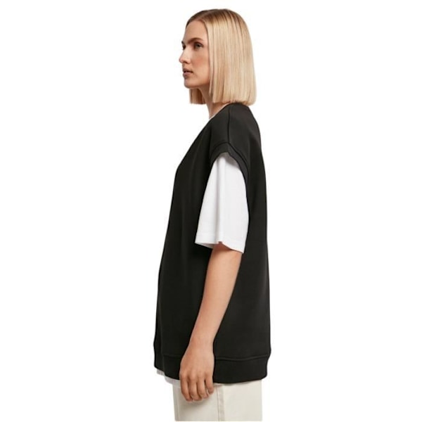 Sweatshirt til kvinder Urban Classics Oversized - sort - XS Svart XS