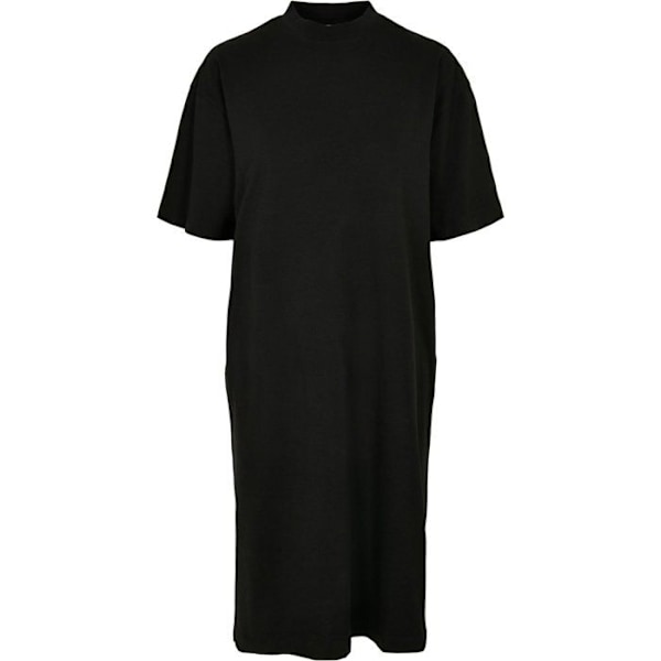 Lang kjole til kvinder Urban Classics Oversized Tee - sort - XL Svart S