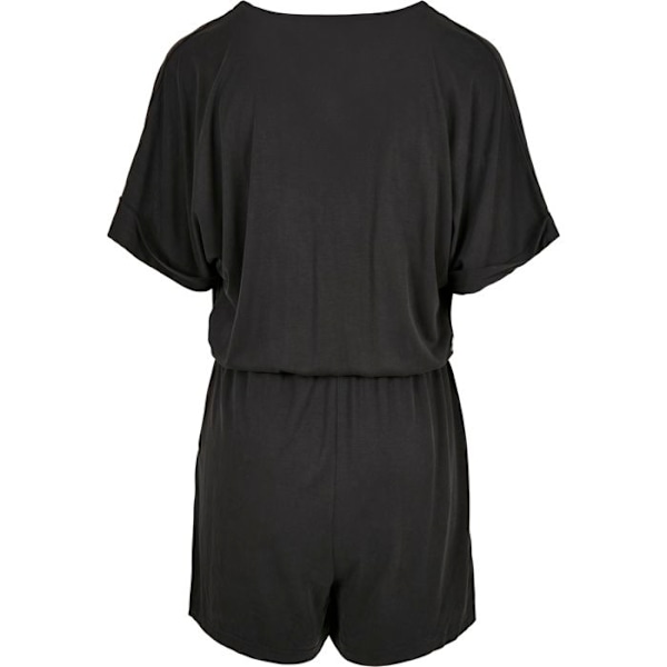 Combishort dame - Urban Classics - Modal - Sort - Store størrelser - Behagelig svart XXL