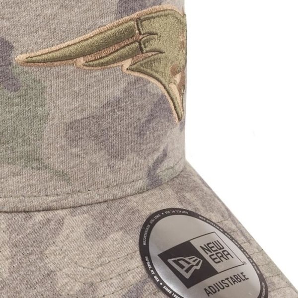 New Era A-Frame Trucker Cap - New England Patriots puu camo