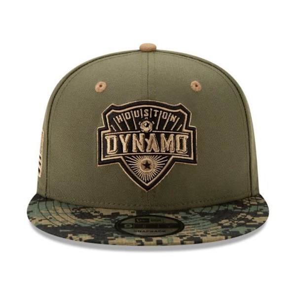 New Era 9Fifty Snapback Cap - MLS Houston Dynamo digi camo