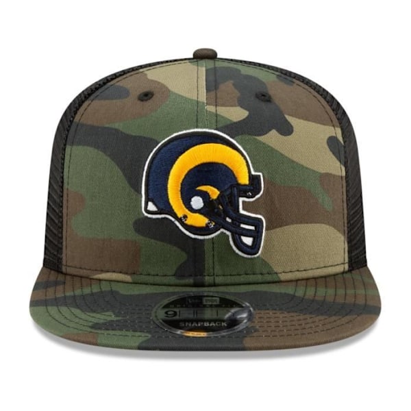 "Throwback Los Angeles Rams Mesh 9Fifty Snapback Cap trä"