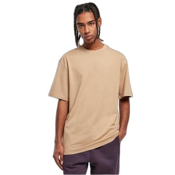 T-paita Urban Classics Tall - beige - M Beige M