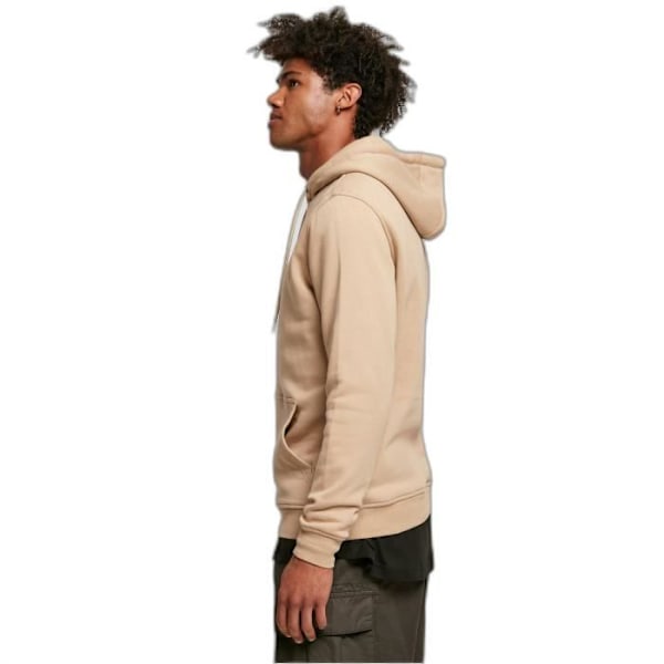 Urban Classics Basic Terry Hoodie - beige - S Beige S