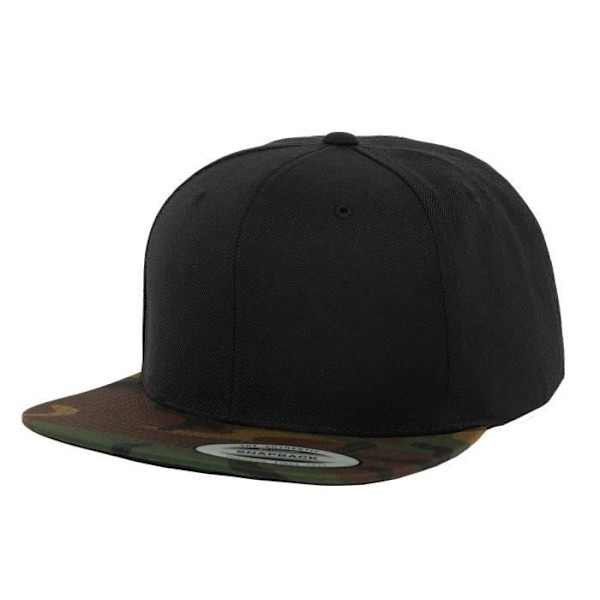 Snapback Kasket - Flexfit - Classic 2-Tone Camo - Justerbar - Urban - Kamouflage