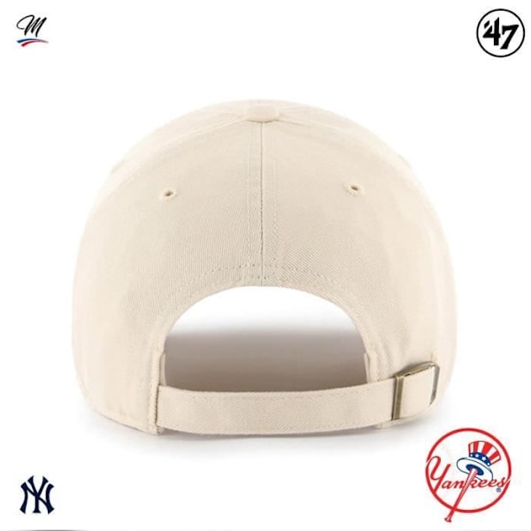 Casquette MLB New York Yankees 'Clean Up' - B-NLRGW17GWS-NTC
