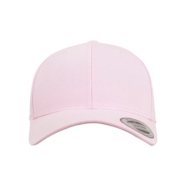 Keps - Flexfit - Klassisk - Färg rosa - Unisex - Avslappnad rosa Unik storlek