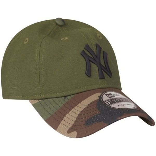Casquette New Era 9Twenty Strapback - New York Yankees - Olive Wood - Herr - Vår / Sommar - Casual Olivträ