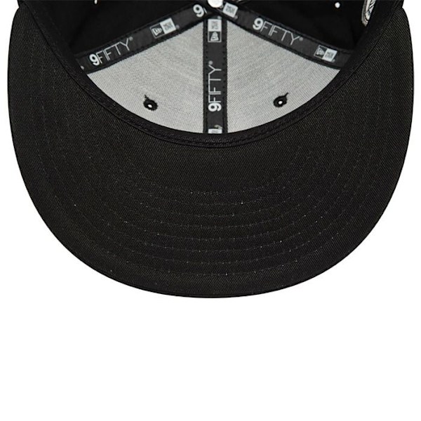 Snapback-keps - New Era - 9Fifty - New York Yankees - Svart - Unisex - Vår/Sommar svart/svart M/L