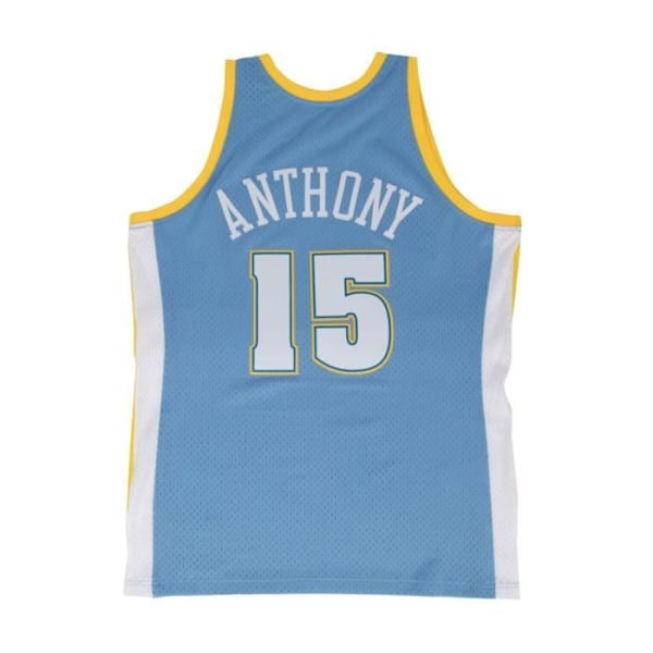 Camiseta Homme - Mitchell & Ness - Carmelo Anthony - Blå - Sportkläder - Optimal Komfort Azul - Asmodee - Brädspel - Brädspel XL