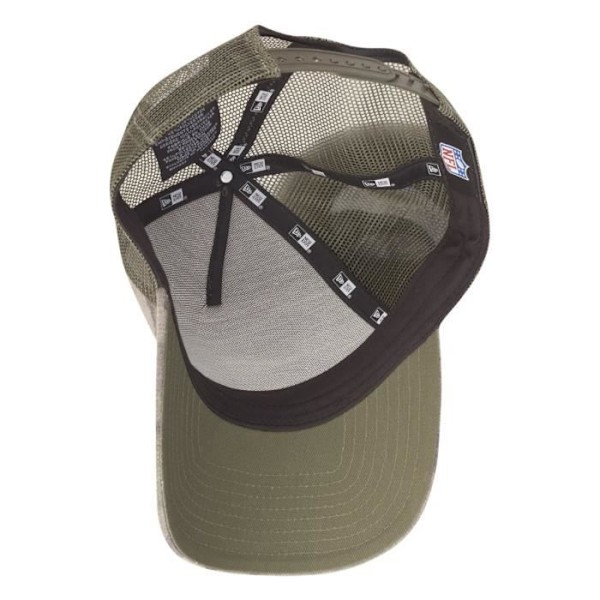 New Era A-Frame Trucker Cap - New England Patriots puu camo