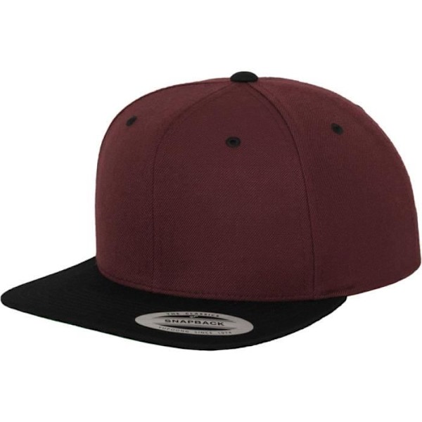 Flexfit Classic 2-Tone Snapback Kaps - bordeaux / …