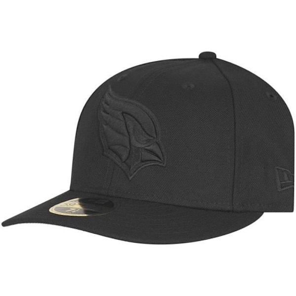 Casquette - New Era - 59Fifty LOW PROFILE - Arizona Cardinals - Sort - Mand Svart 8