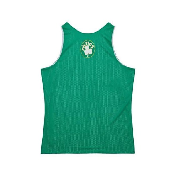 Ärmlös tröja - Mitchell & Ness - Boston Celtics - Flerfärgad - Rund hals - Regular fit Flerfärgad M