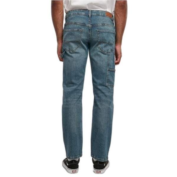 Jeans Urban Classics Carpenter Baggy - sand ødelagt vask - 32 Sand förstörd 38