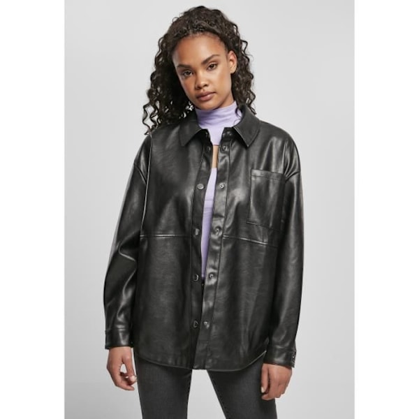 Urban Classics tekonahka tunika (GT) - musta - 3XL sort XXXL