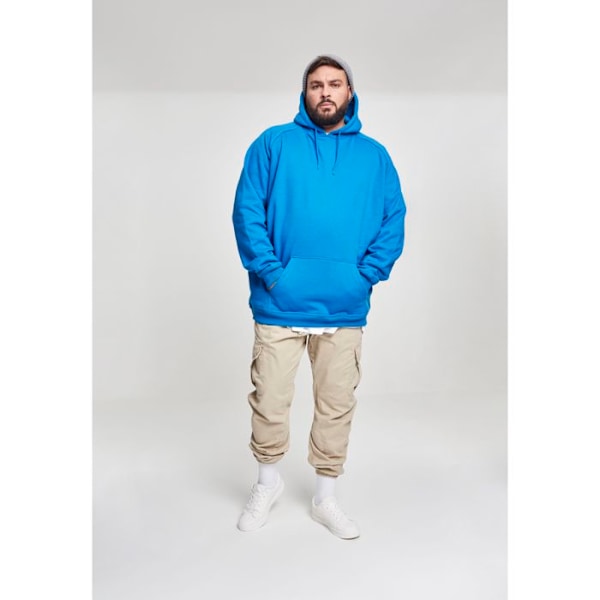 Huvtröja - Urban Classic - Röd - Unisex - Långa ärmar - Huva Röd S