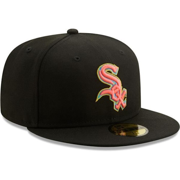 Justerbar keps - New Era - 59Fifty FANATIC - Chicago White Sox - Svart - Sportkläder Svart 8