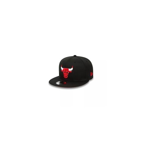 Casquette - NEW ERA - 9FIFTY Chicago Bulls - Sort - Flad skygge - Snapback Svart M/L