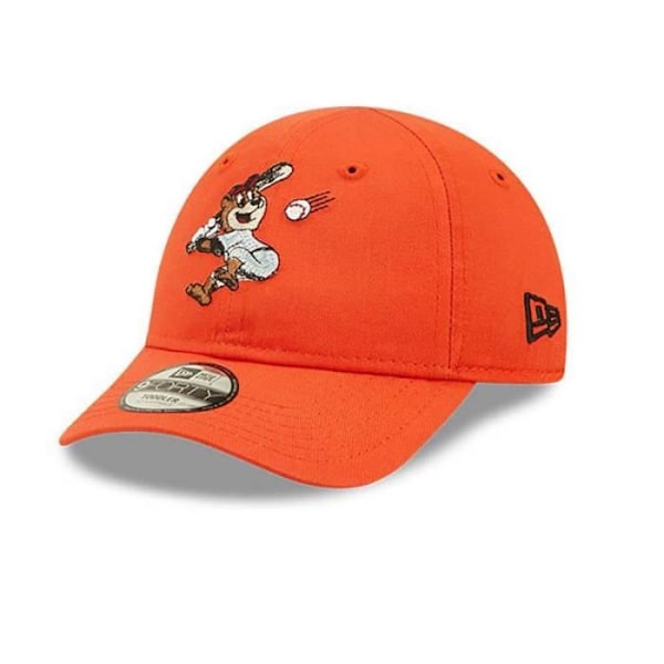 Casquette bébé New Era League Essential 9Forty Orange - Sort - Størrelse 49-51cm orange och svart