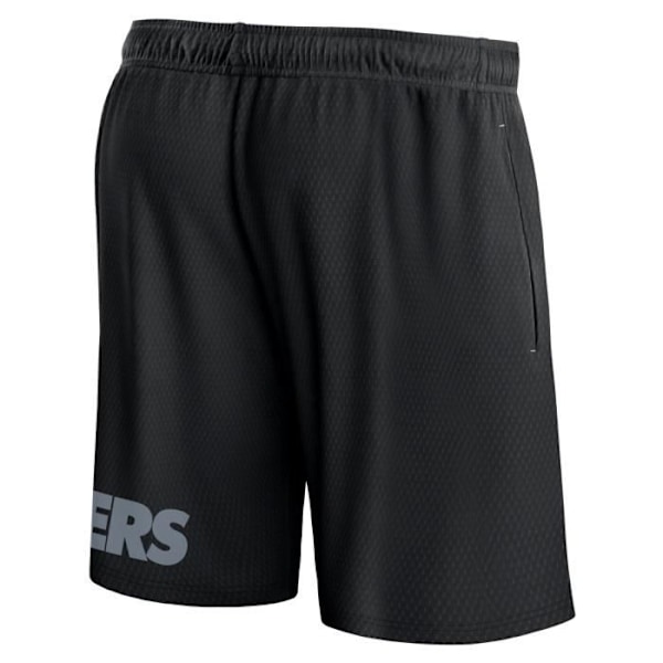 Las Vegas Raiders NFL miesten verkkoshortsit - Fanatics - Musta - 100 % polyesteri Svart jag