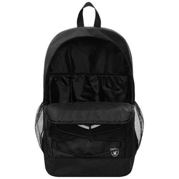 Reppu - FOCO - BUNGEE - Las Vegas Raiders - 100% Polyester - 45x35x15 cm - 25L