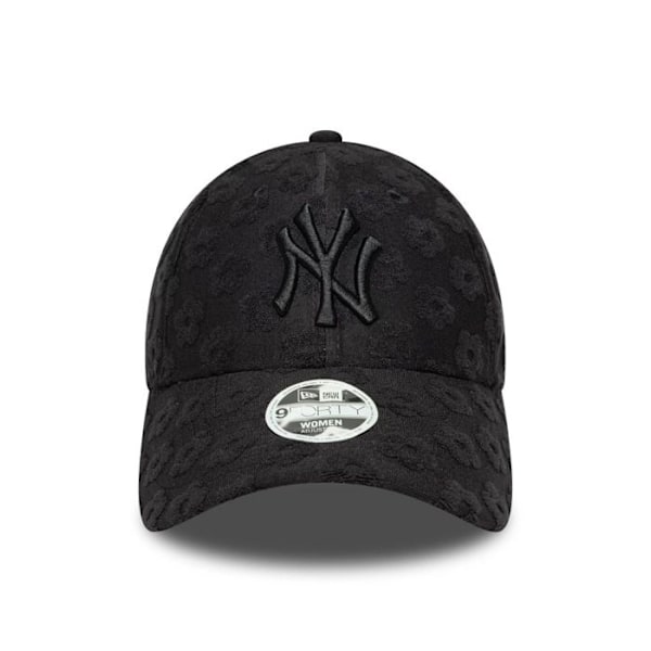 New Era Kläder Modell New York Yankees Dam Mlb Floral Handduk Svart 9forty Justerbar - Färg Svart Svart