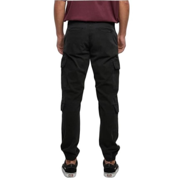 Jogging cargo - Urban Classics - Twill - Sort - Unisex - Fitness - Uden ærmer Svart 34