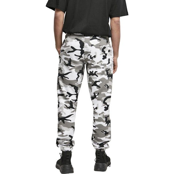 Urban Classics - BASIC Joggingbyxor 2.0 Snökamouflage XXS