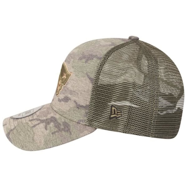 New Era A-Frame Trucker Cap - New England Patriots puu camo