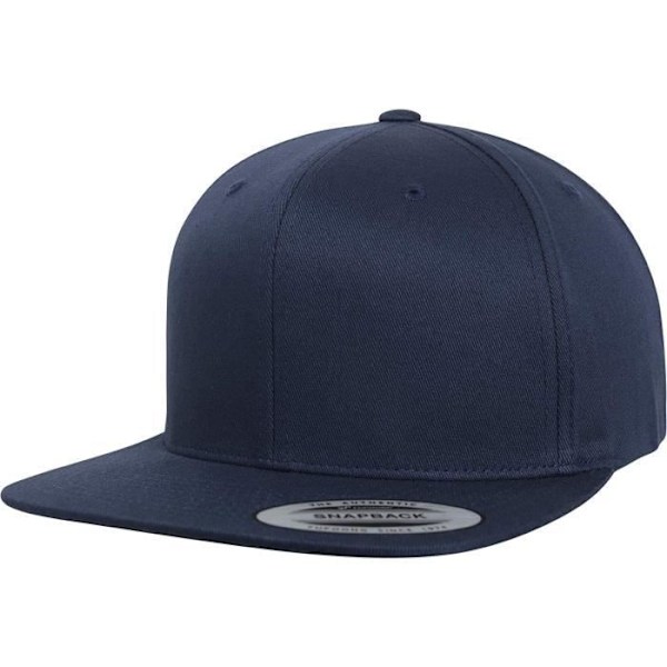 Flexfit-kasviperhepurkki orgaanisesta puuvillasta - Laivastonsininen - Unisex