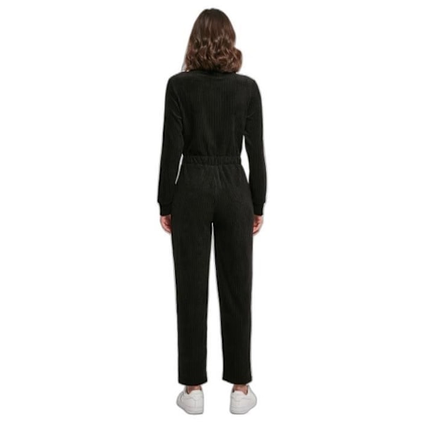Urban Classics corduroy kombination til kvinder - sort - L Svart XS