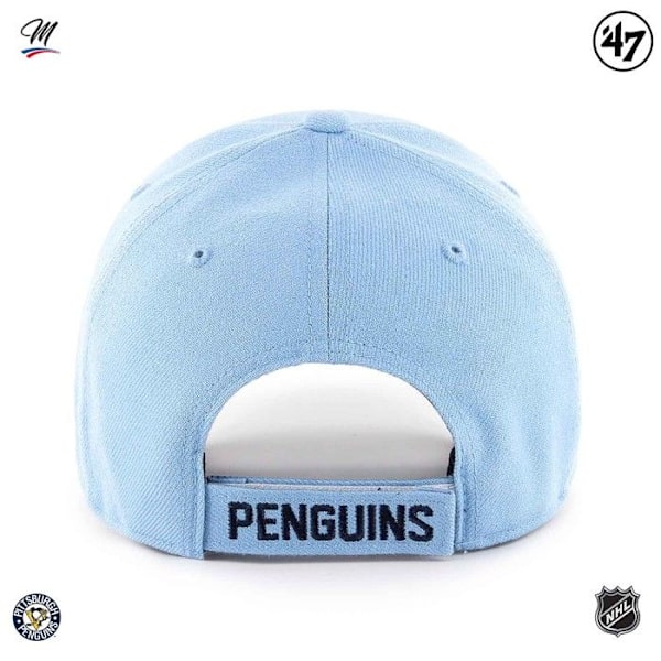 Keps - 47 NHL - Pittsburgh Penguins - Två Ton - Bekväm - Justerbar columbia