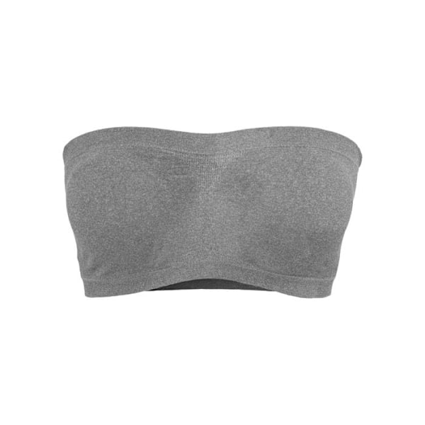 Bandeau för kvinnor - Urban Classic - Vit - Stödjande modell - Idealisk under linnen - Mikrofiber Vit S