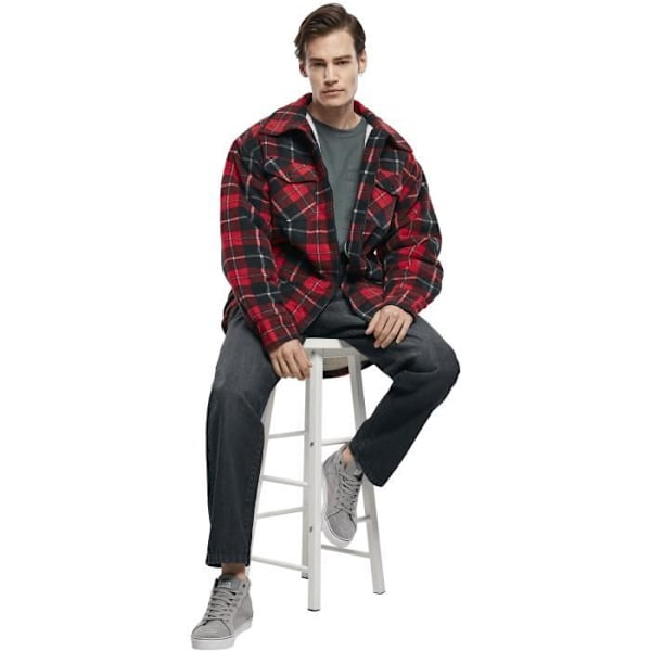 Jean herre Urban Classics Loose Fit - Sort - Løs pasform - Standard størrelse sort 30/32