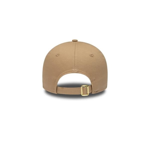 Casque New Era 9FORTY New York Yankees Metallisk Beige - Metalliskt logotyp - Justerbar - 100% Bomull Beige